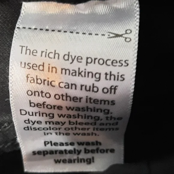 Nwt Time and Tru Black  Denim Shorts Size 10 - Picture 5 of 9